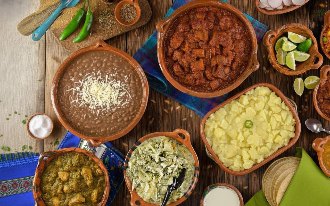 tacos de canasta ninos